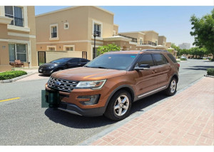 2017 Ford Explorer in dubai