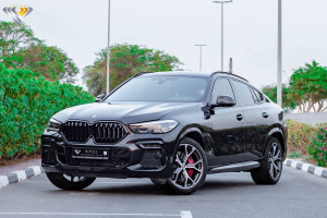 2022 BMW X6 in dubai