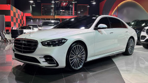 2023 Mercedes-Benz S580 4MATIC