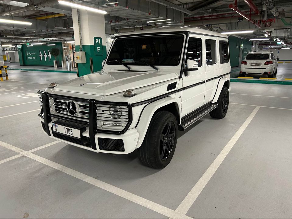 2017 Mercedes-Benz G-Class in dubai