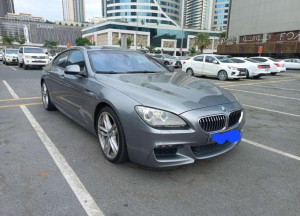 2013 BMW 6-Series in dubai