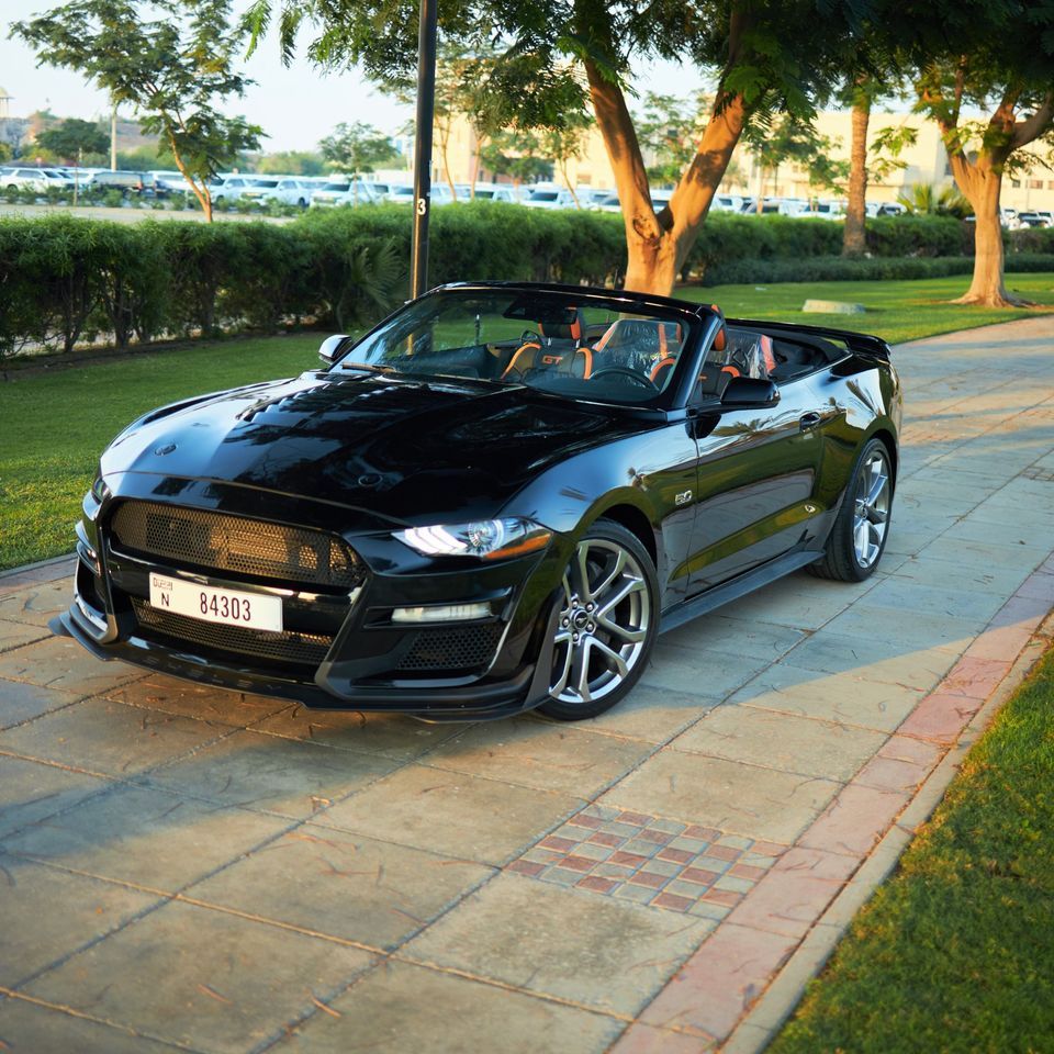 2021 Ford Mustang in dubai