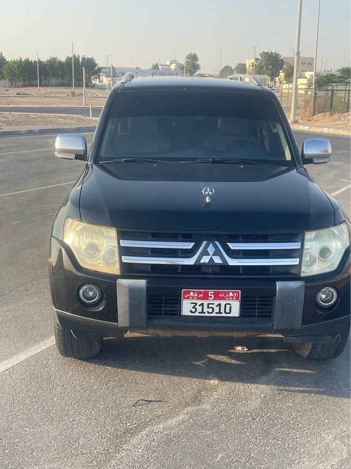 2008 Mitsubishi Pajero in dubai