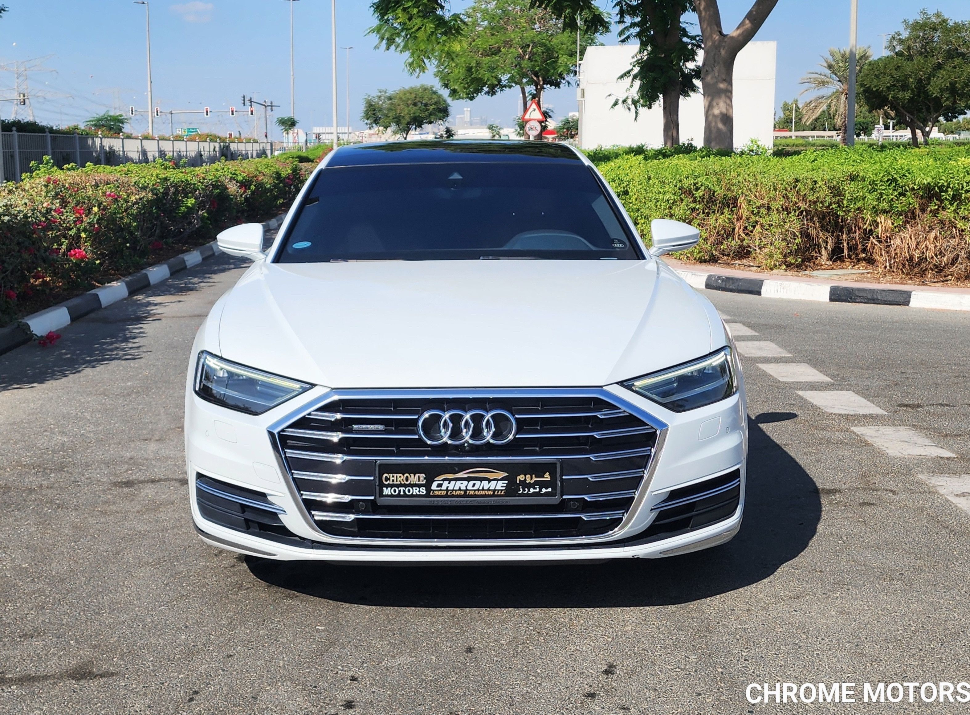 2021 Audi A8 in dubai