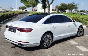 2021 Audi A8