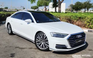 2021 Audi A8