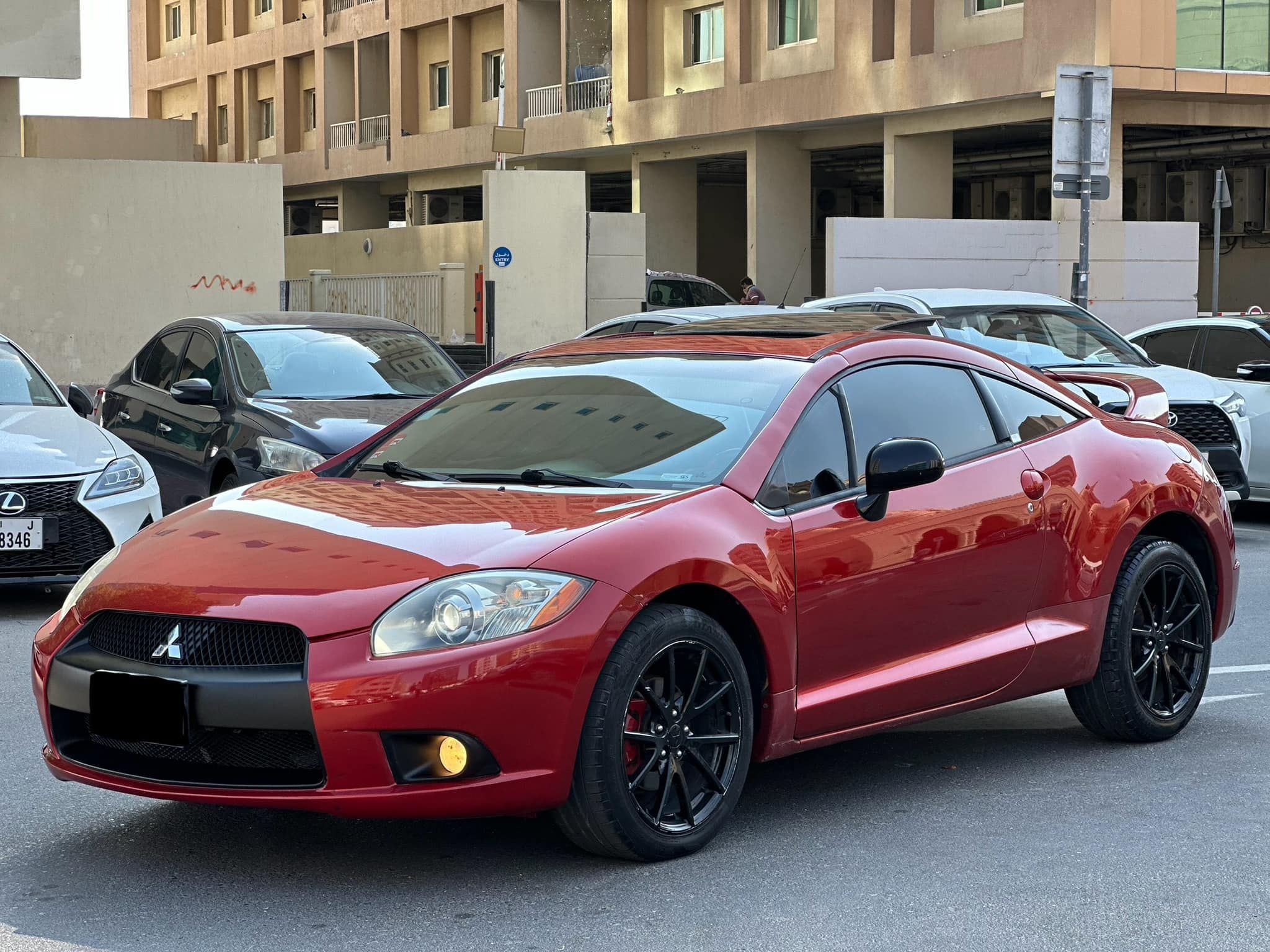 2009 Mitsubishi Eclipse in dubai