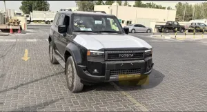 2024 Toyota Prado in dubai