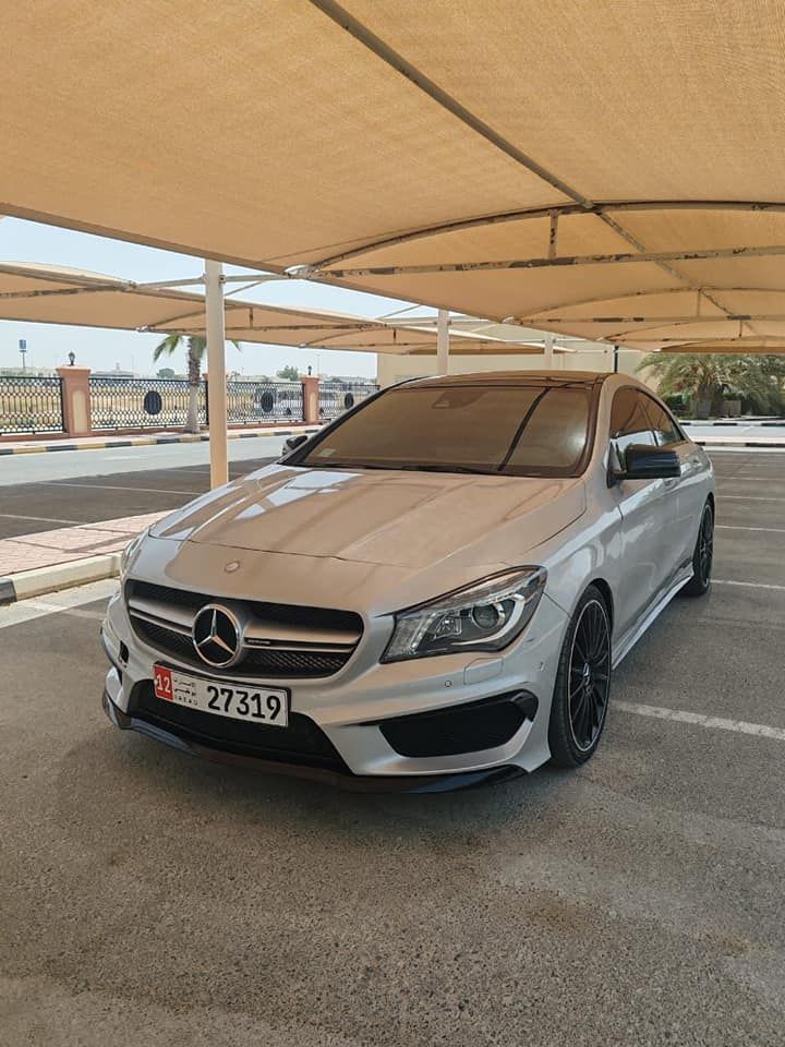 Mercedes CLA45 2015