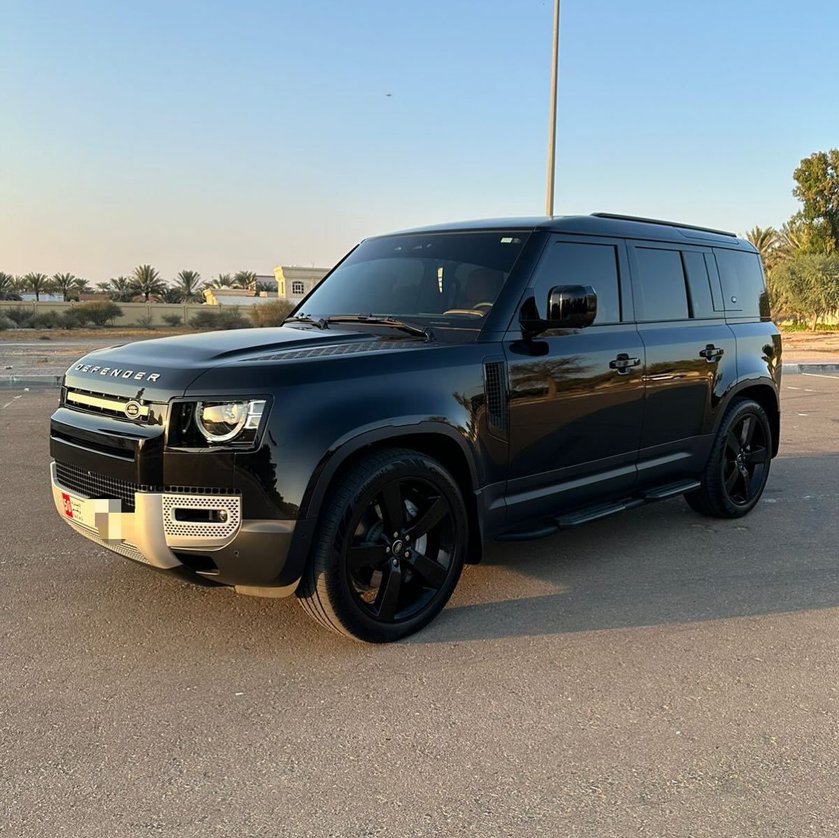 2024 Land Rover Defender in dubai