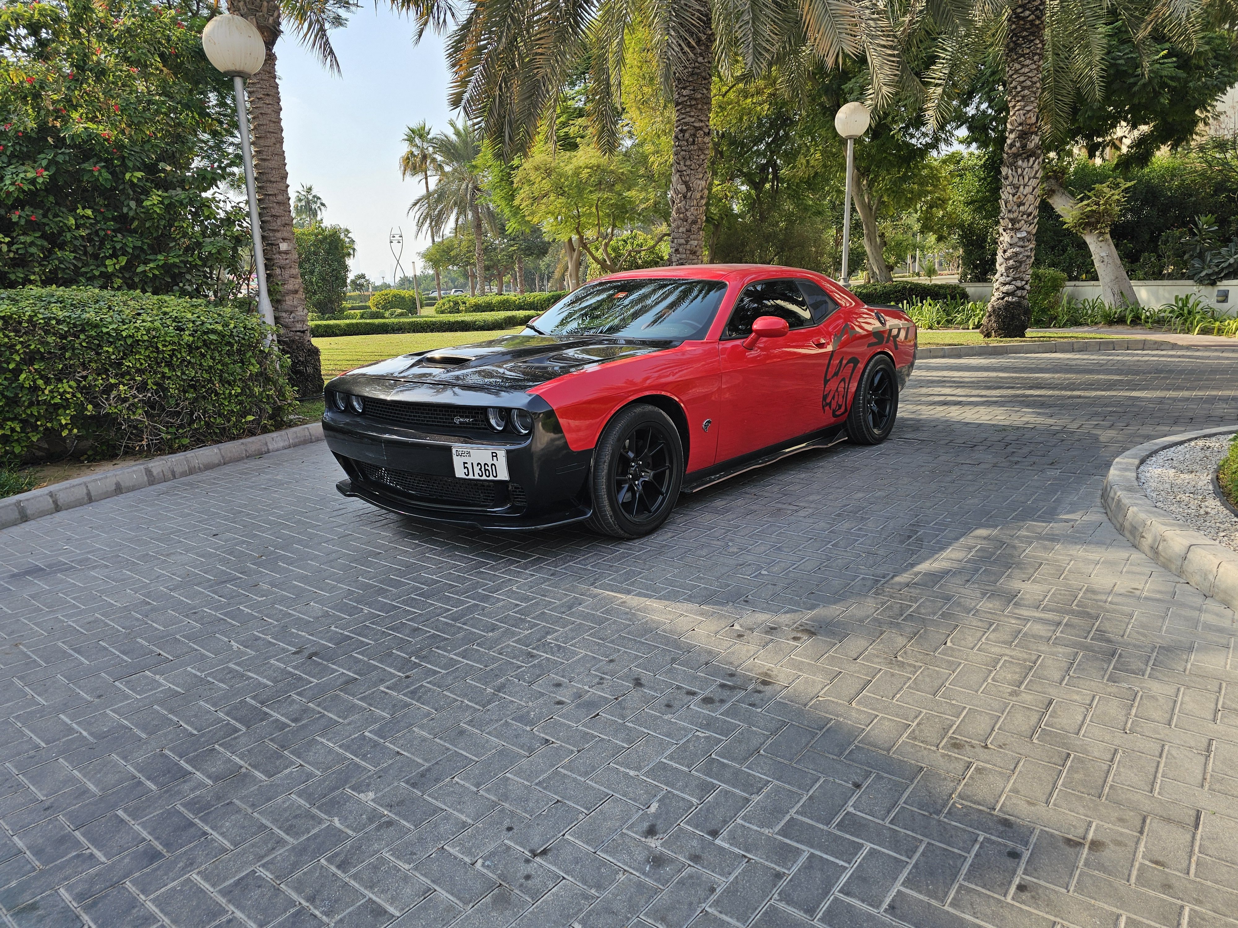 2020 Dodge Challenger in dubai