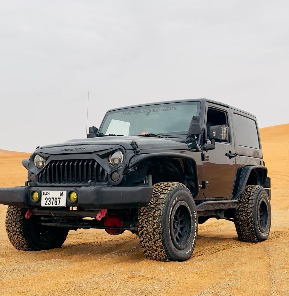 2008 Jeep Wrangler in dubai