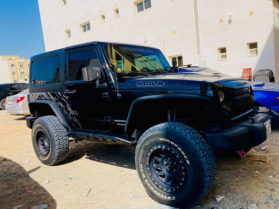 2008 Jeep Wrangler