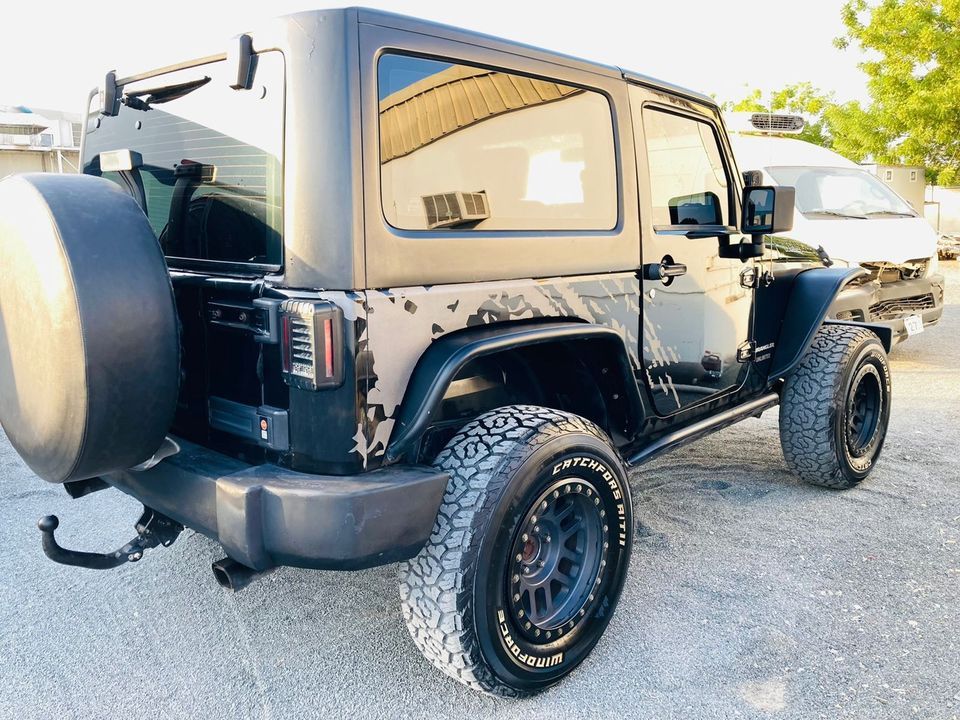 2008 Jeep Wrangler