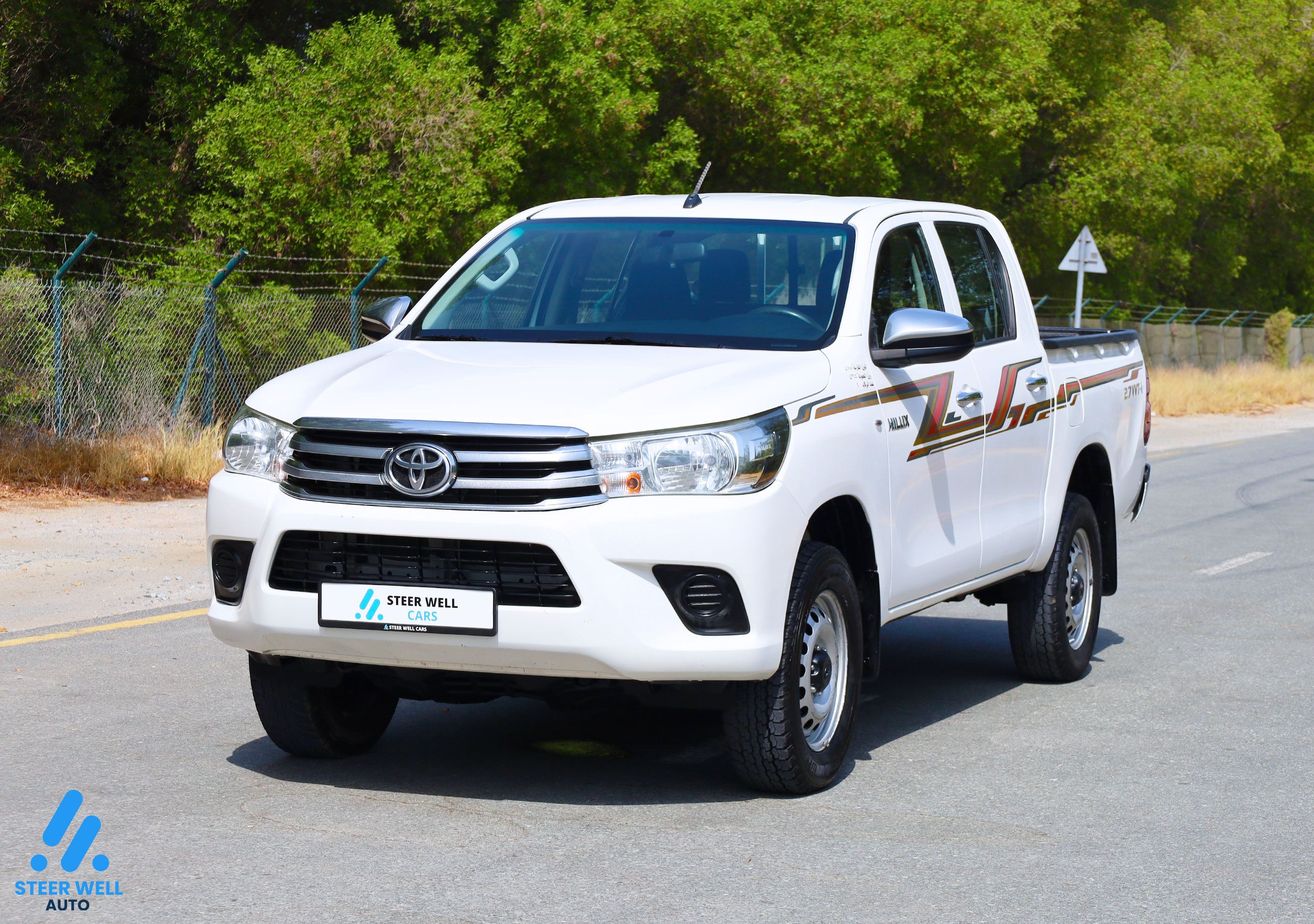 2020 Toyota Hilux in dubai