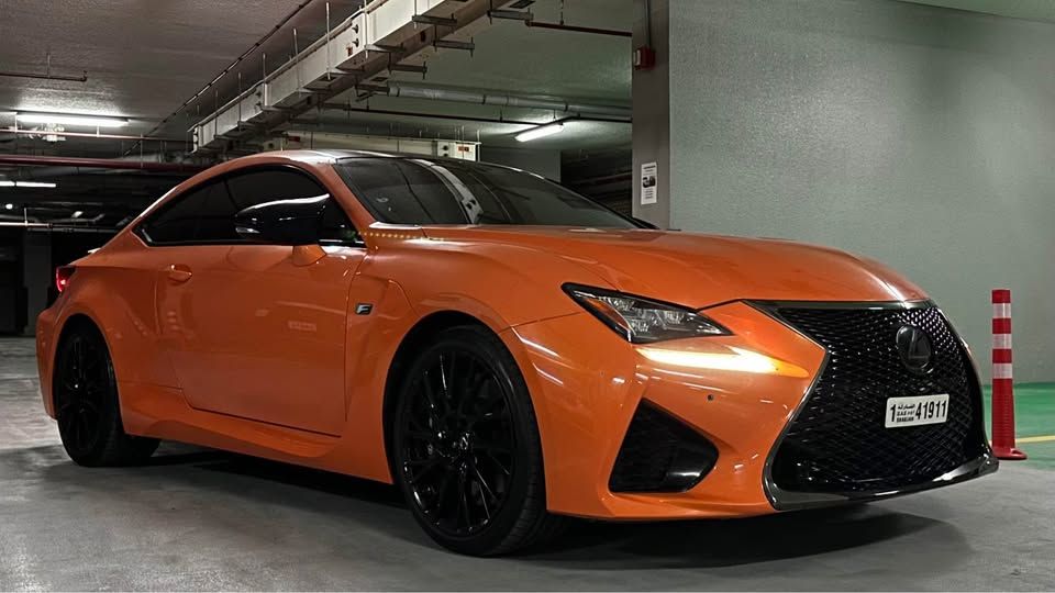 2015 Lexus RC in dubai