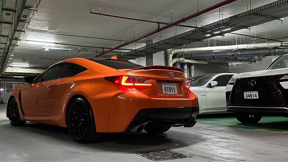 2015 Lexus RC