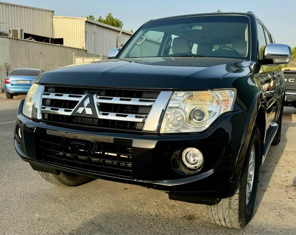 2013, Mitshubishi Pajero, V6 3.8 Lt GCC