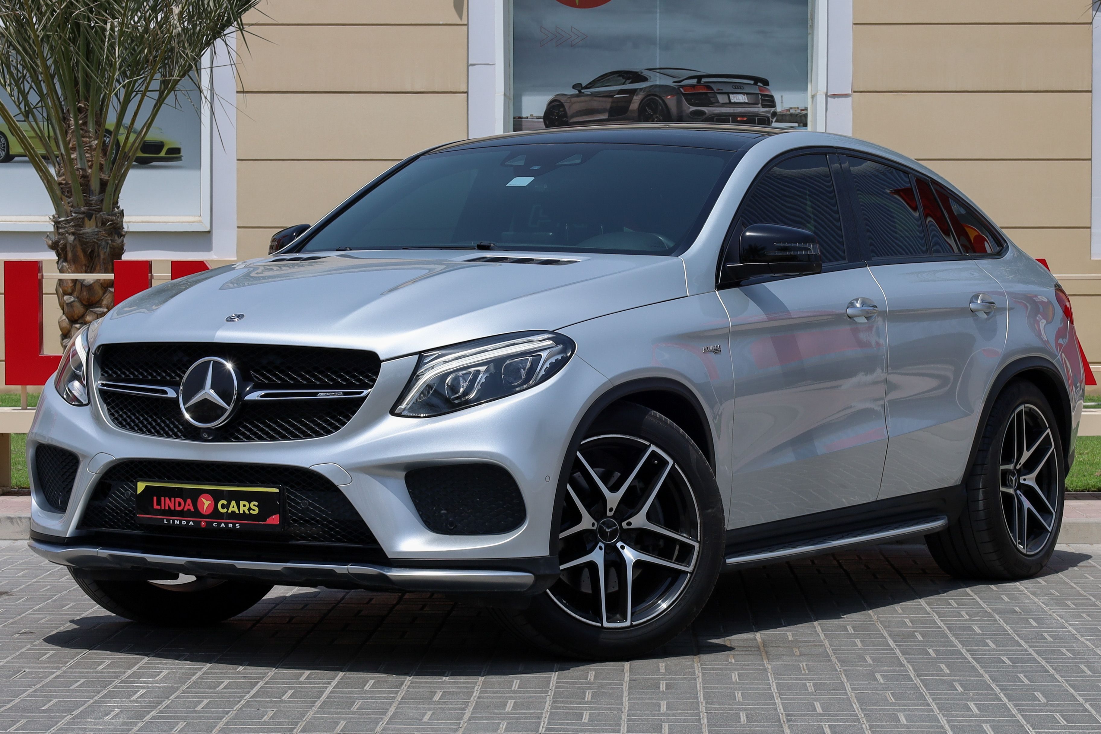 2018 Mercedes-Benz GLE in dubai