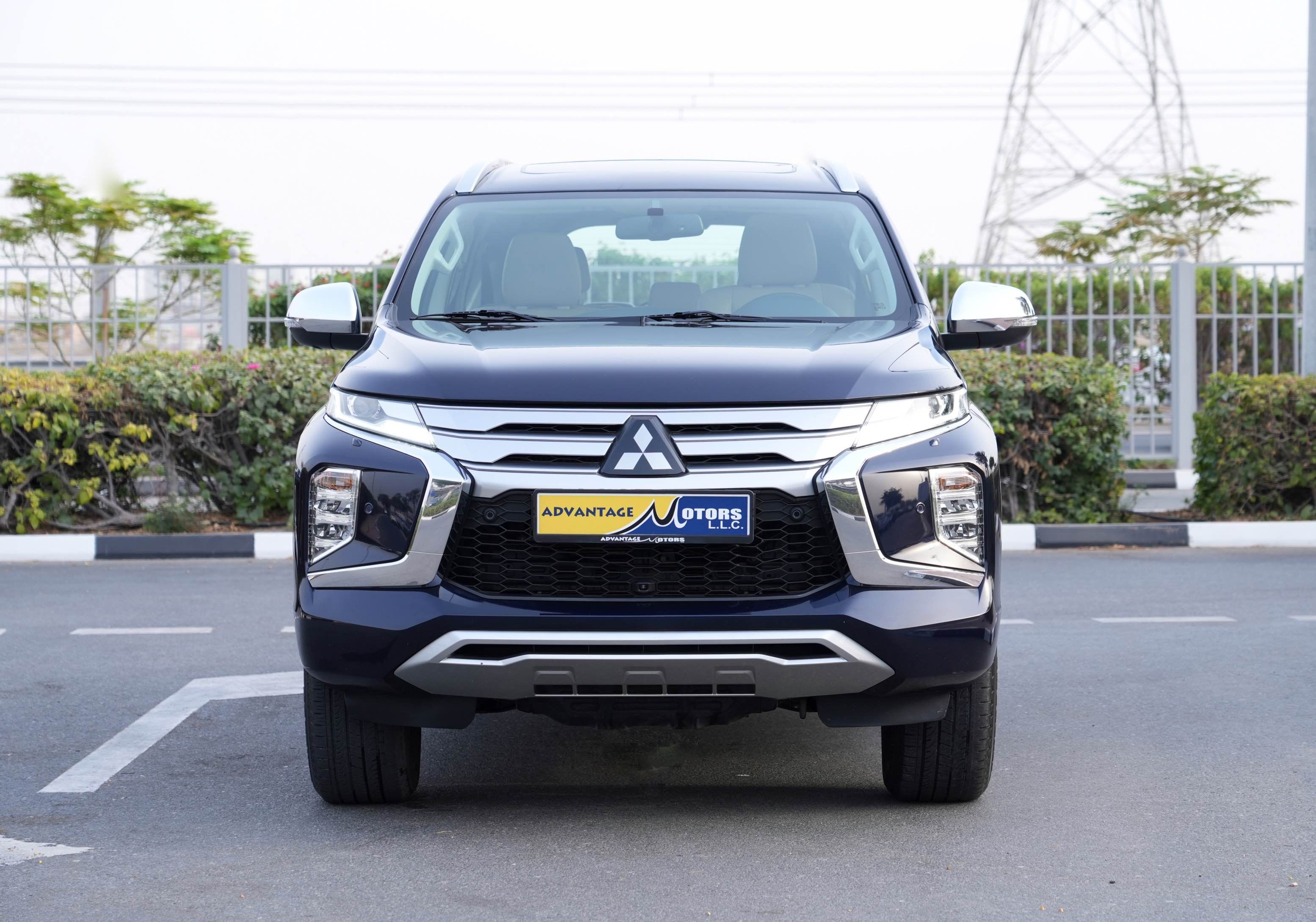 2021 Mitsubishi Montero in dubai