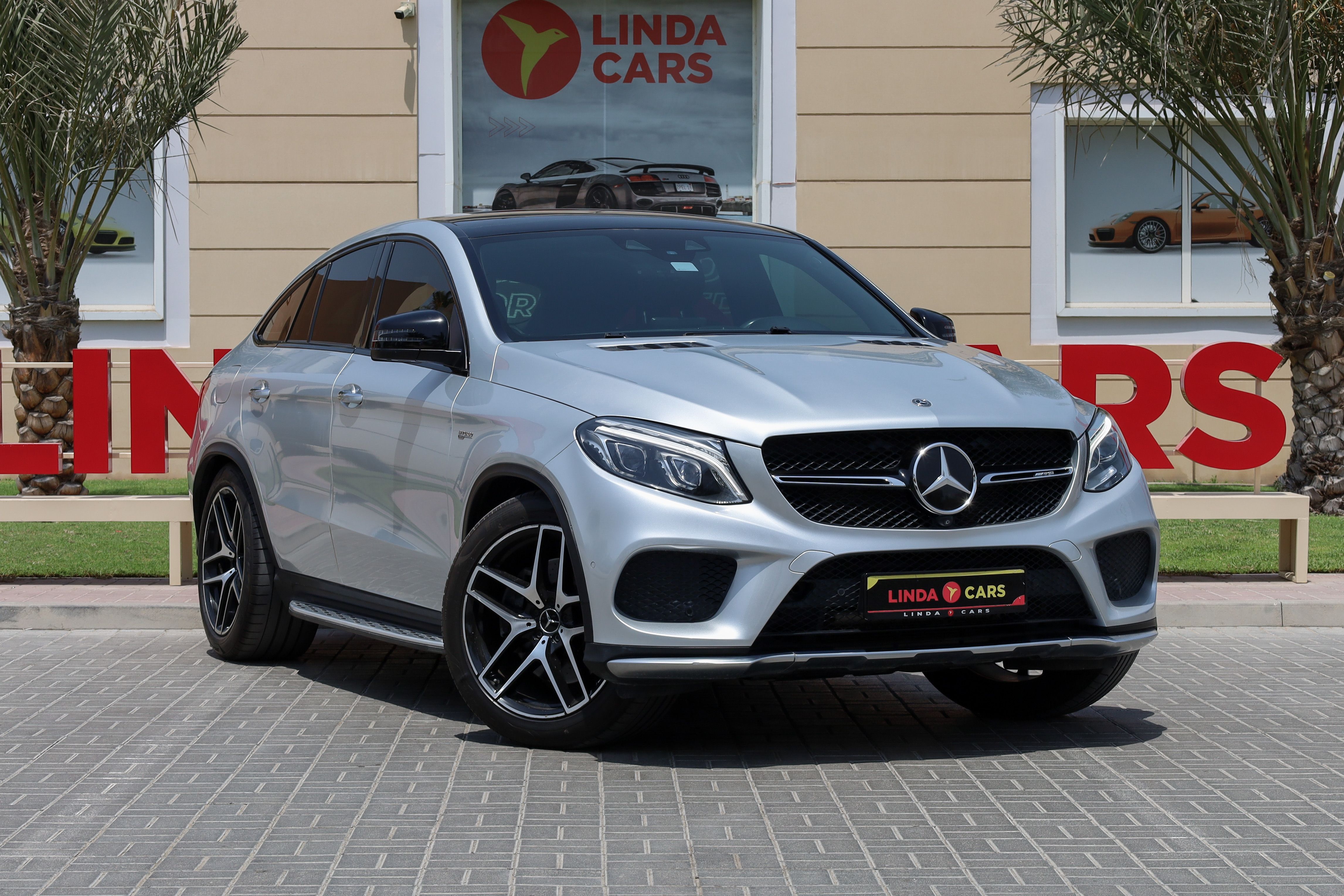 2018 Mercedes-Benz GLE