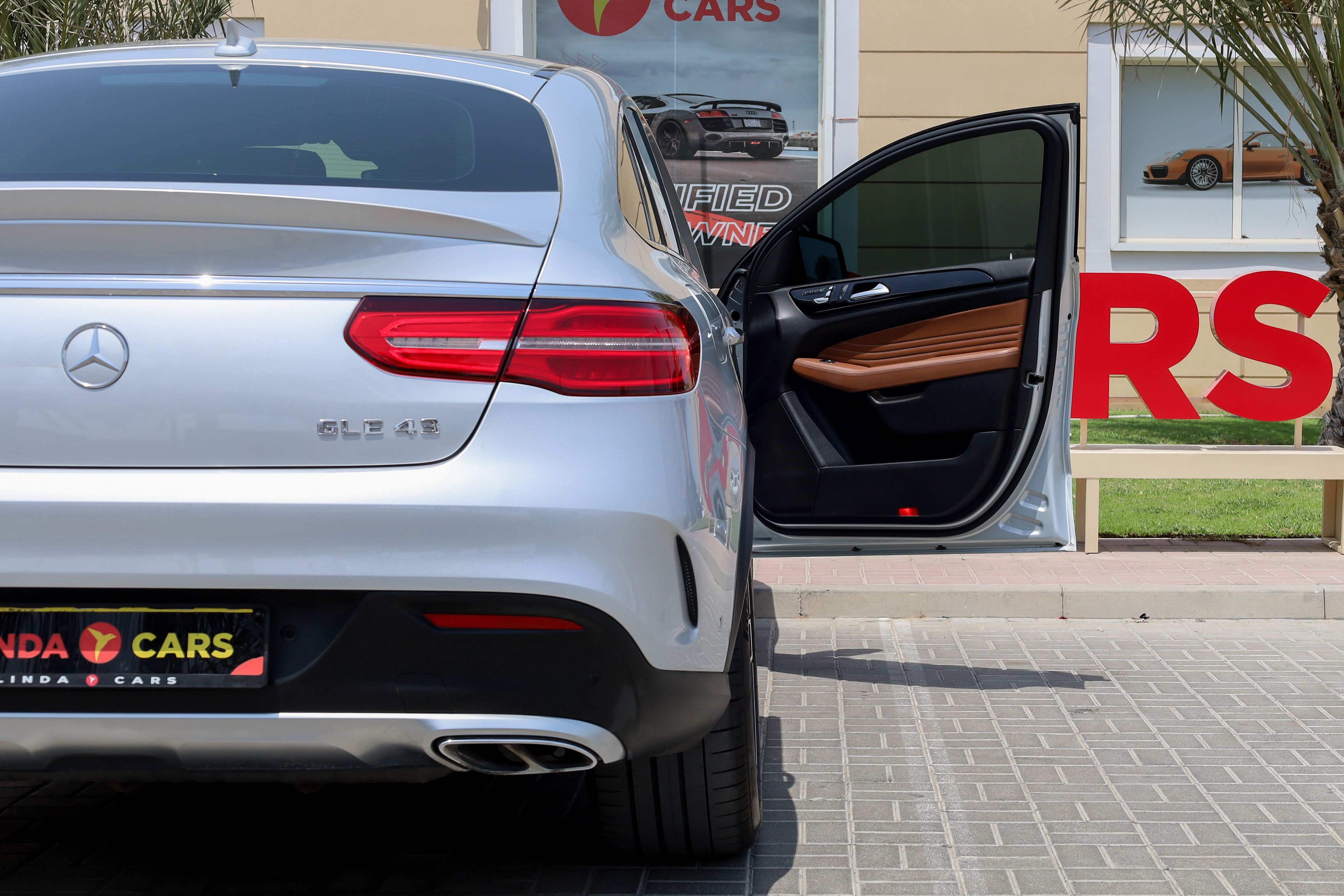 2018 Mercedes-Benz GLE