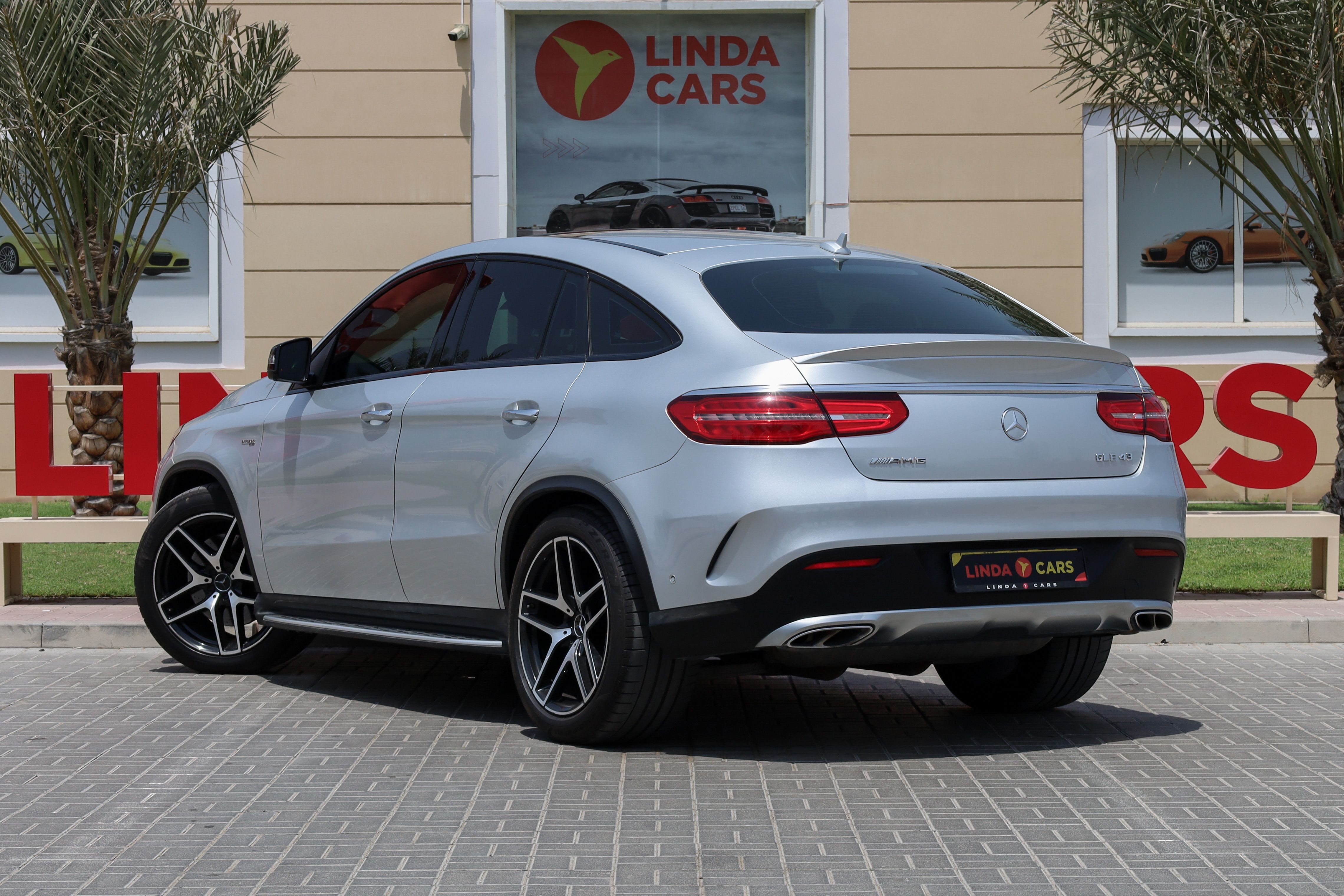 2018 Mercedes-Benz GLE