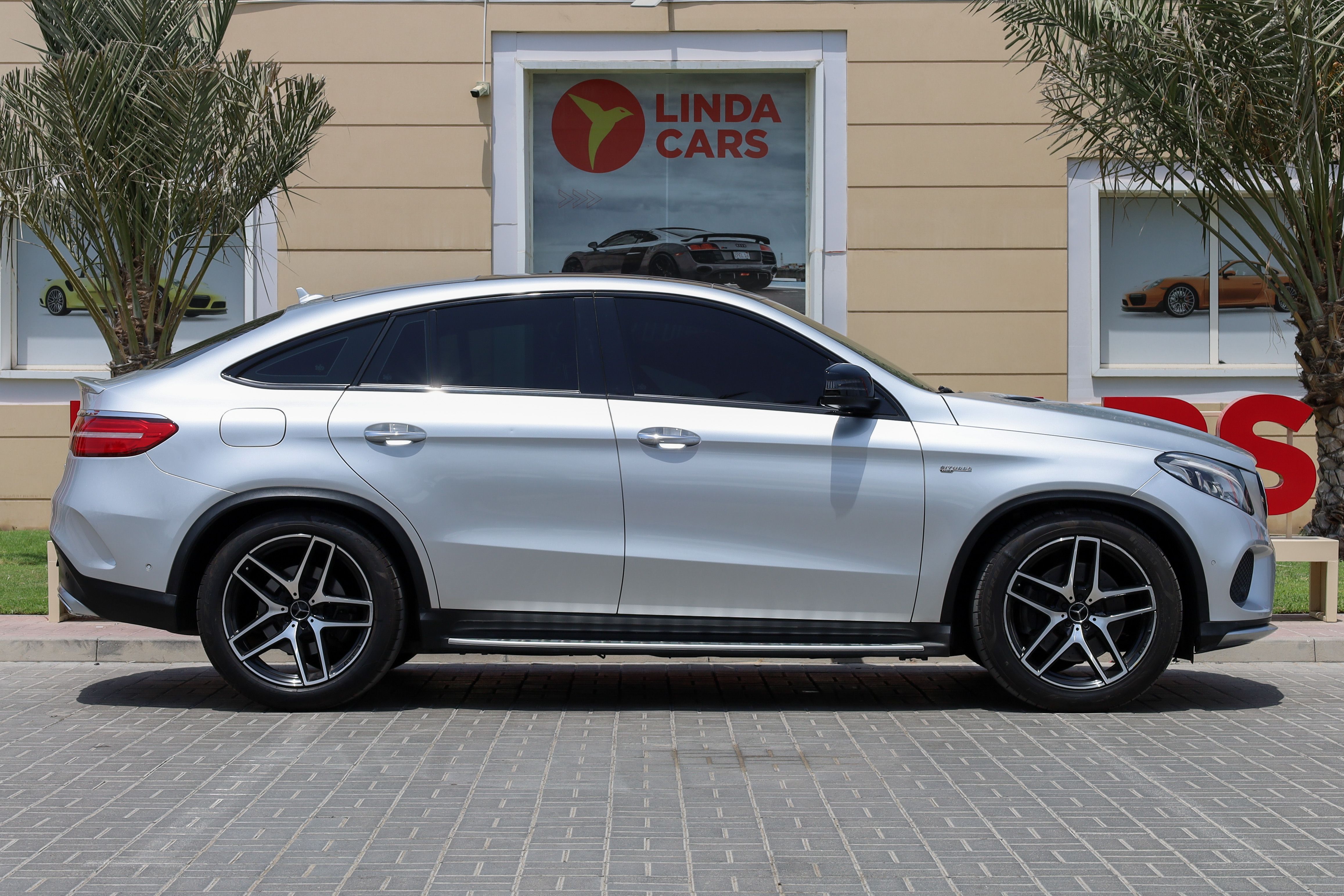 2018 Mercedes-Benz GLE