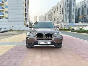 2014 BMW X3 in dubai