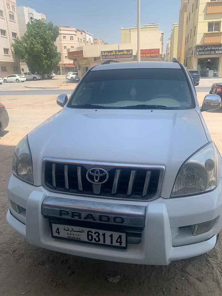 2007 Toyota Prado in dubai