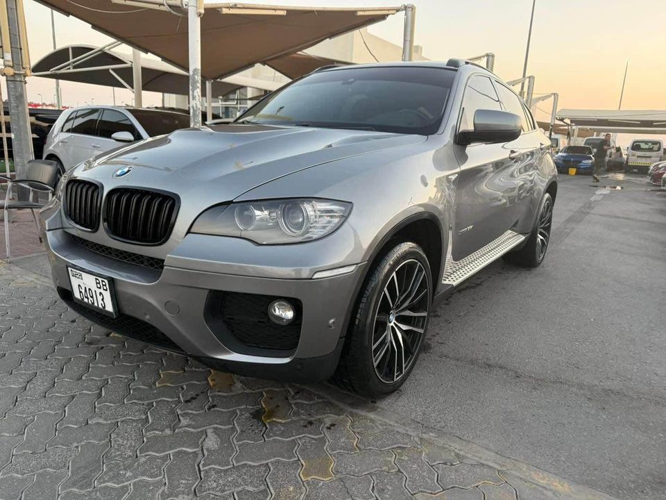 2013 BMW X6 in dubai