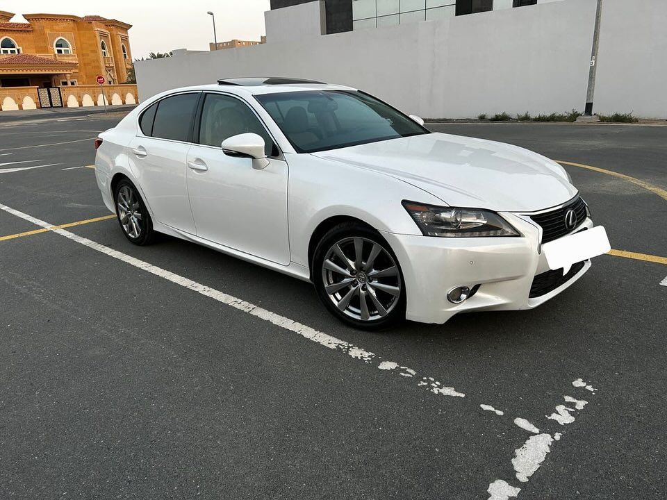 2014 Lexus GS in dubai