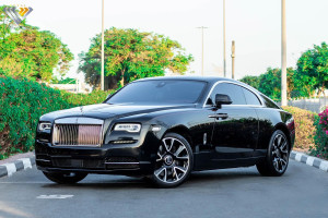 2019 Rolls Royce Wraith in dubai