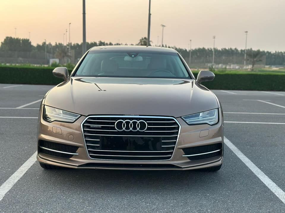 2015 Audi A7 in dubai