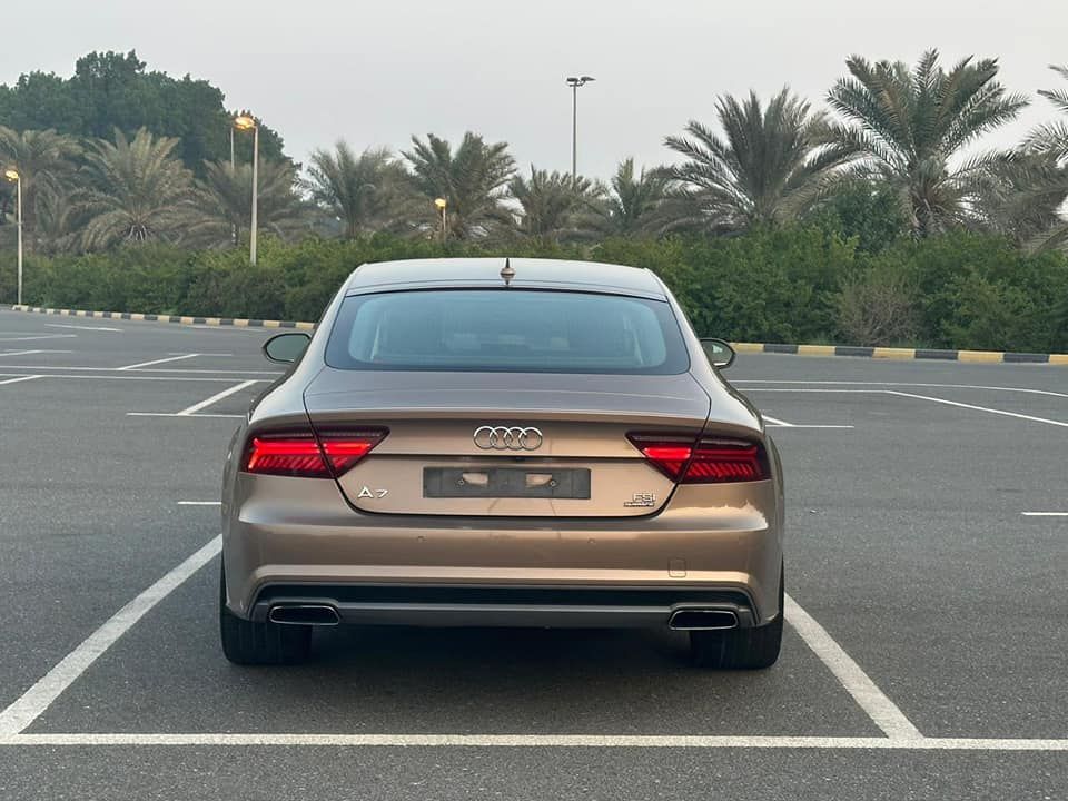 2015 Audi A7