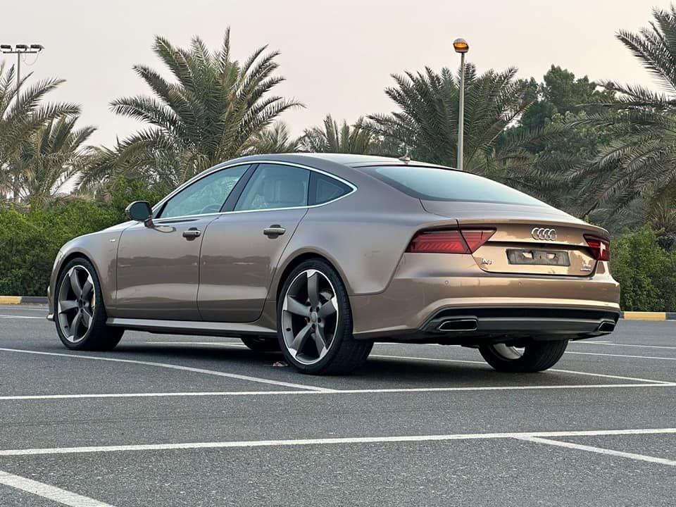 2015 Audi A7