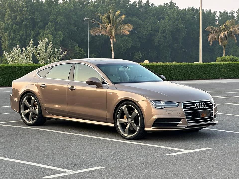 2015 Audi A7