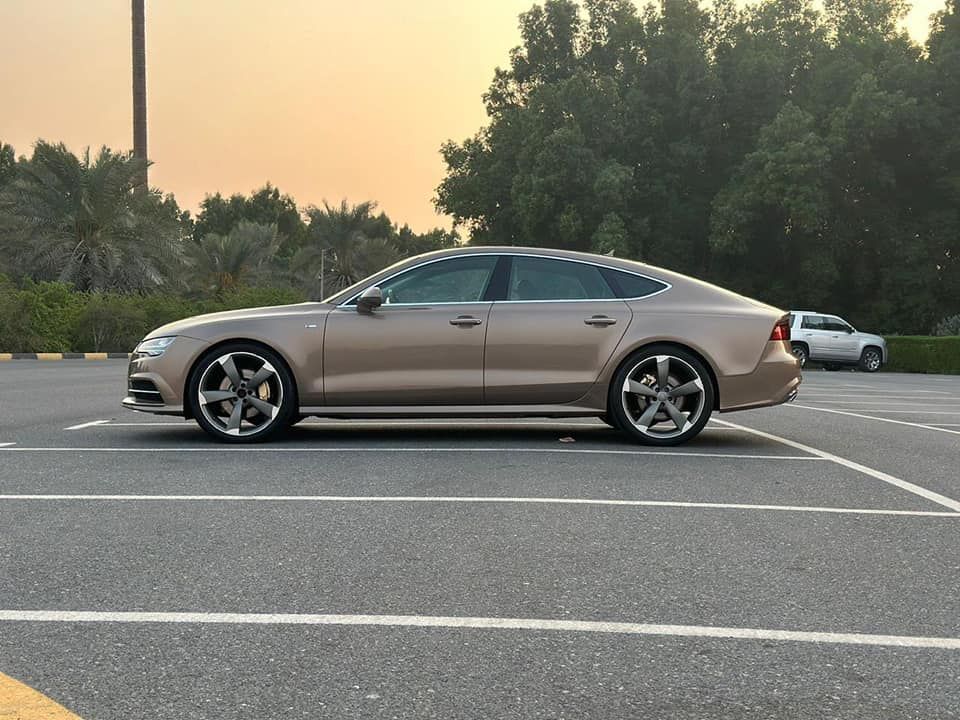 2015 Audi A7