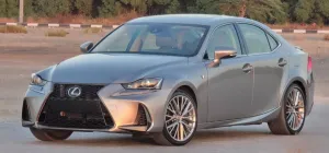 2017 Lexus IS in dubai