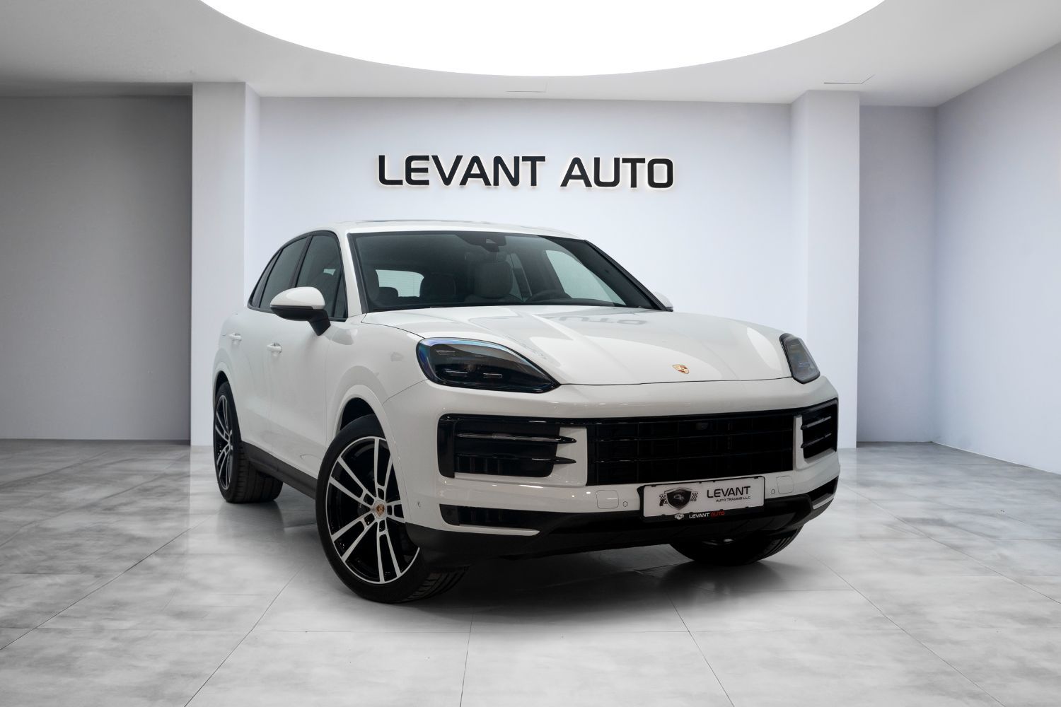 2024 Porsche Cayenne in dubai