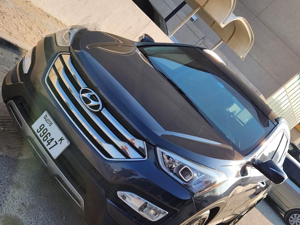 2016 Hyundai Santa Fe in dubai