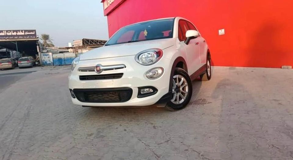 2018 Fiat 500X in dubai