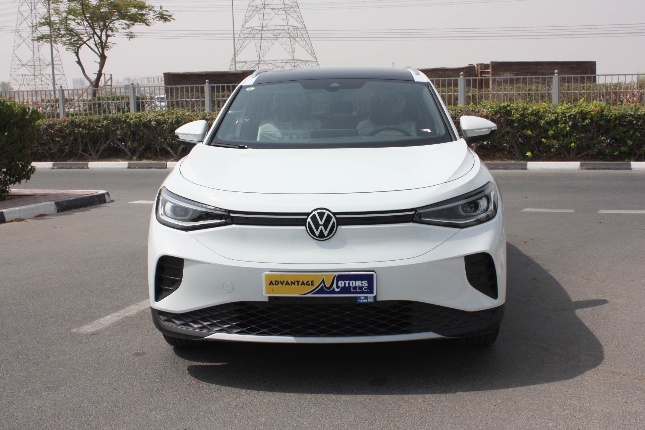 2022 Volkswagen ID 4 in dubai