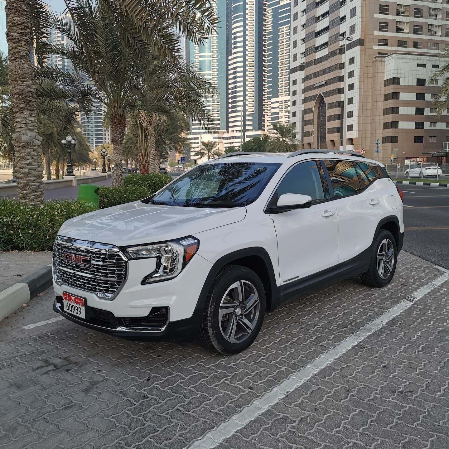 2020 GMC Terrain in dubai