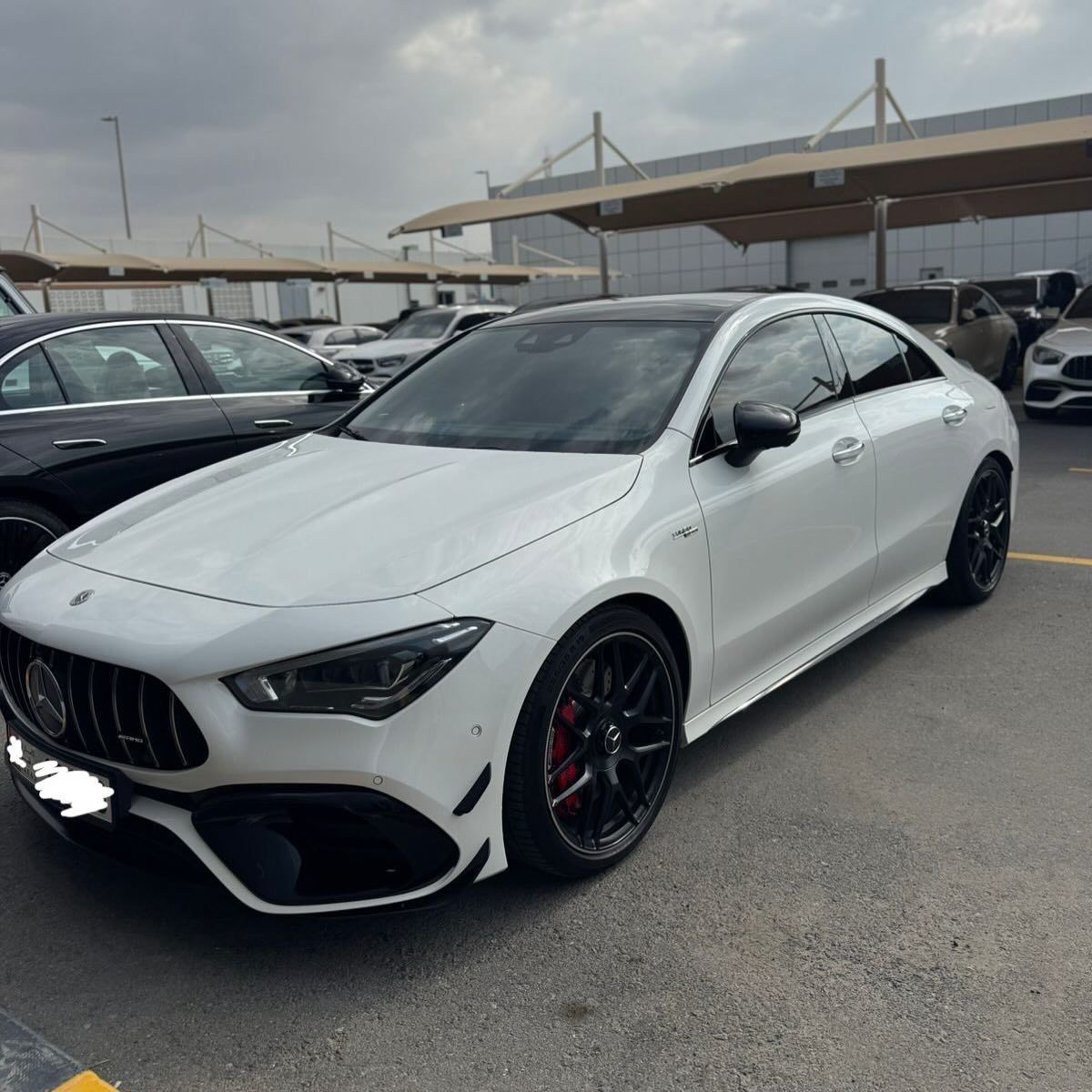 2021 Mercedes-Benz CLA in dubai