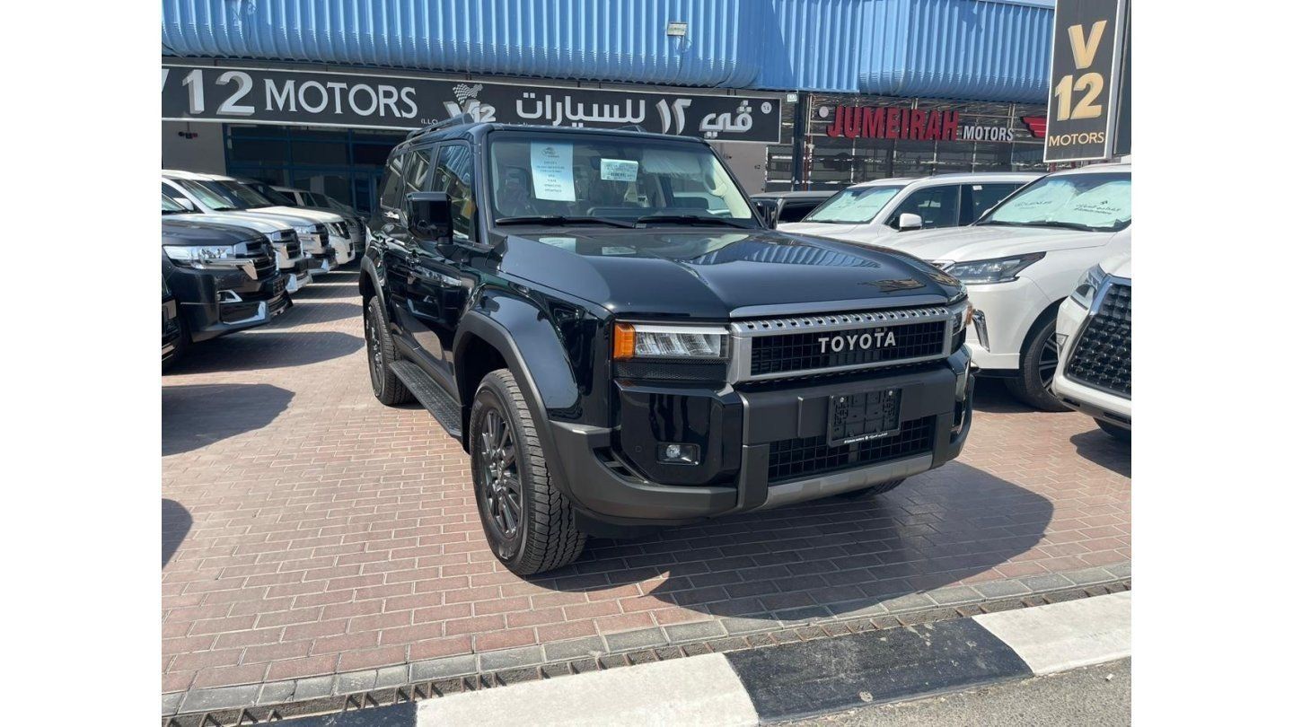 TOYOTA PRADO ADVENTURE GXR 2.4 TURBO MODEL 2024 KM 0 4YEARS WARRANTY FROM ALFUTTAIM