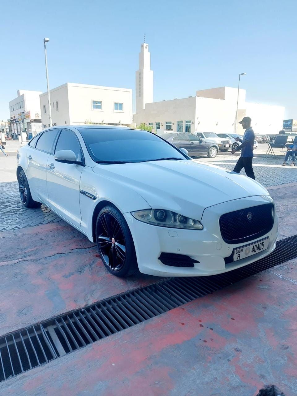 2012 Jaguar XJL in dubai