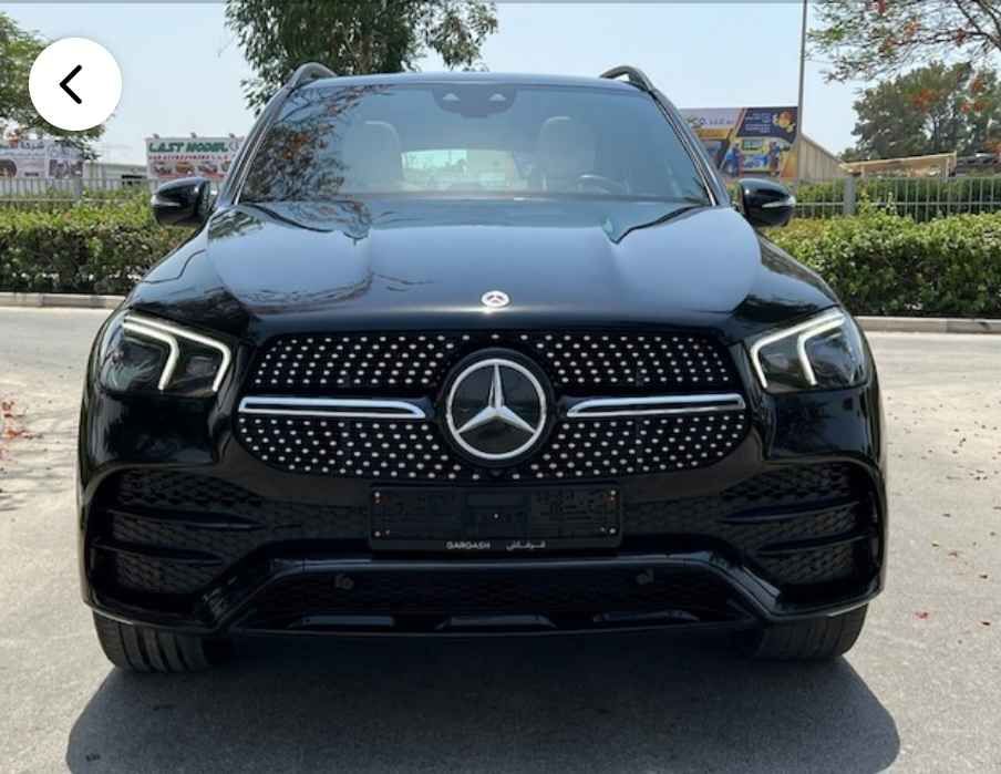 2021 Mercedes-Benz GLE in dubai