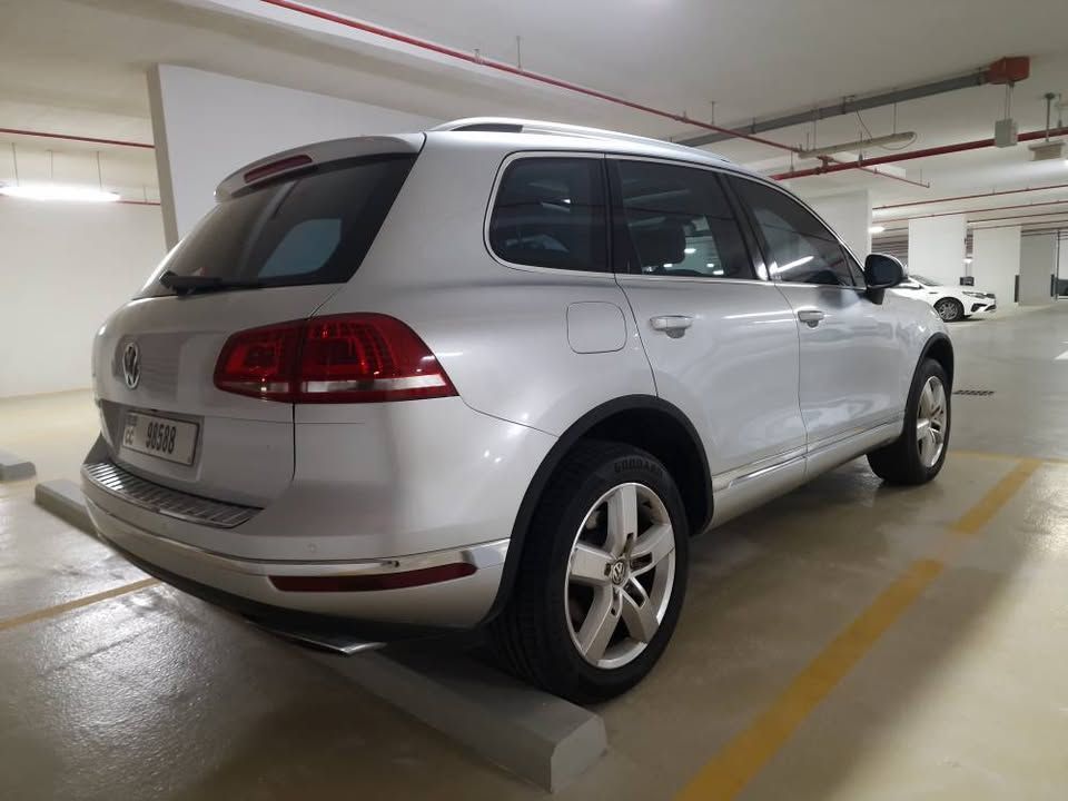 2016 Volkswagen Touareg