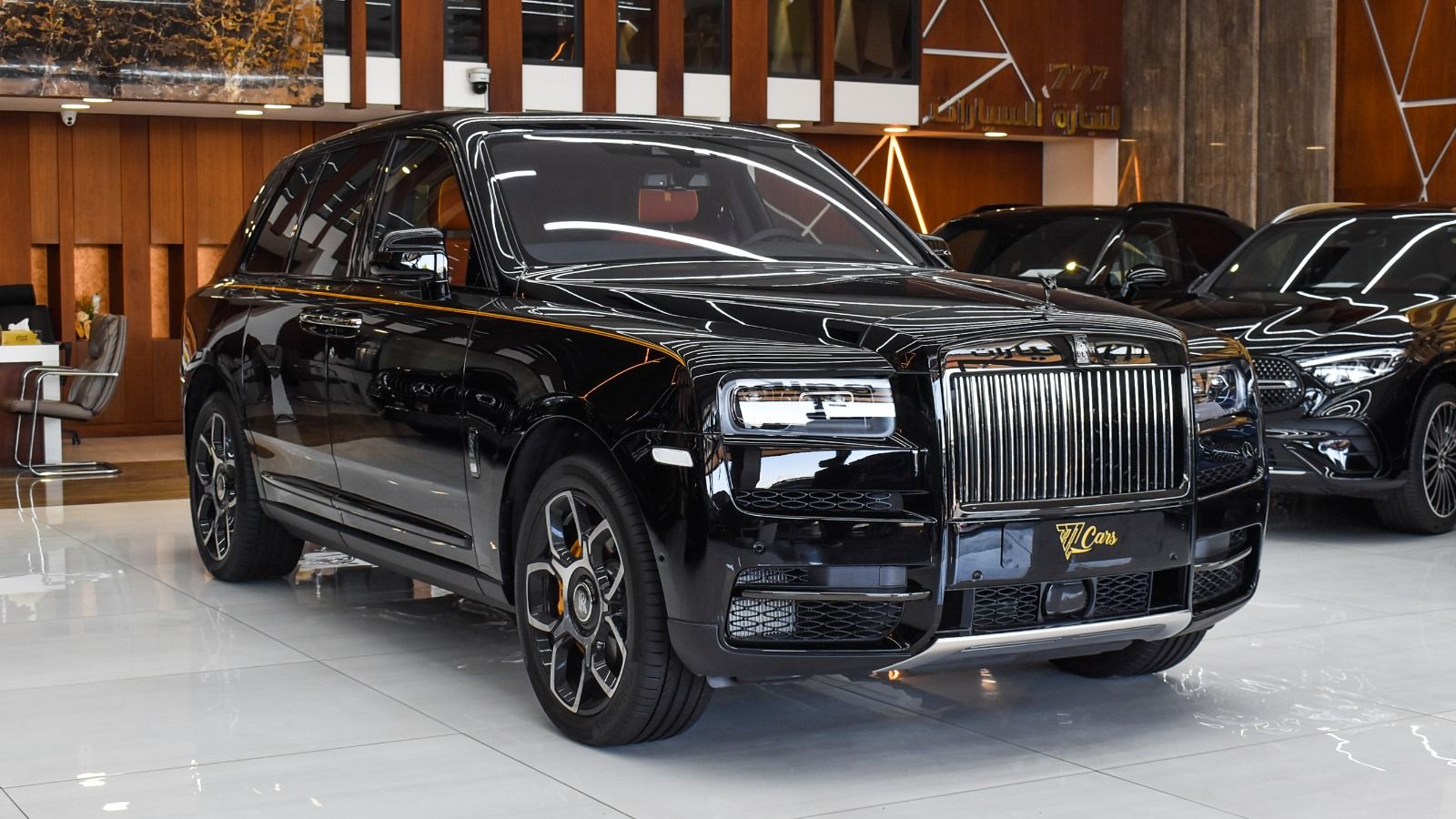 2023 Rolls Royce Cullinan in dubai